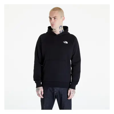 Sweatshirt The North Face Raglan Red Box Hoodie Black