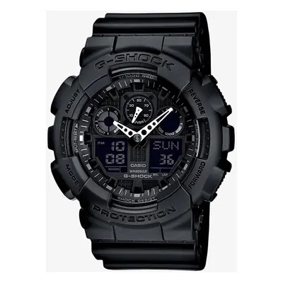 Montre Casio G-Shock GA-100-1A1ER Black