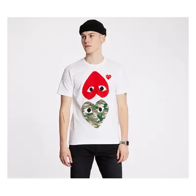 T-shirt Comme des Garçons PLAY Tee White