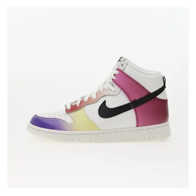 Baskets Nike Wmns Dunk High Summit White/ Black-Team Red-Gym Red EUR