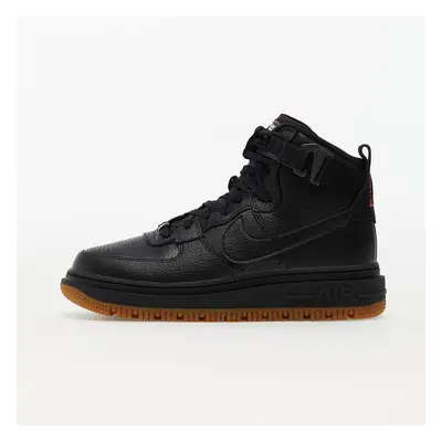 Baskets Nike W Air Force High Utility 2.0 Black/ Summit White-Orange-Gum Med Brown EUR