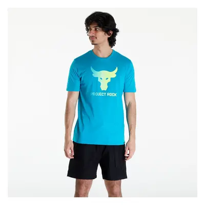 T-shirt Under Armour Project Rock Payoff Graphic Short Sleeve Tee Circuit Teal/ Radial Turquoise