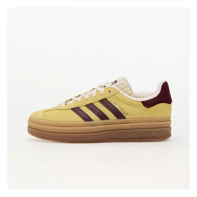 Baskets adidas Gazelle Bold W Almost Yellow/ Maroon/ Wonder White EUR