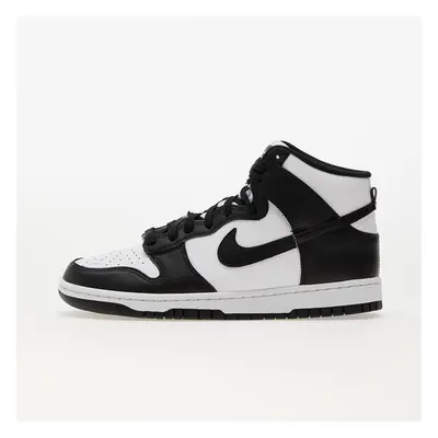 Baskets Nike Dunk High Retro "Panda" White/ Black-Total Orange EUR