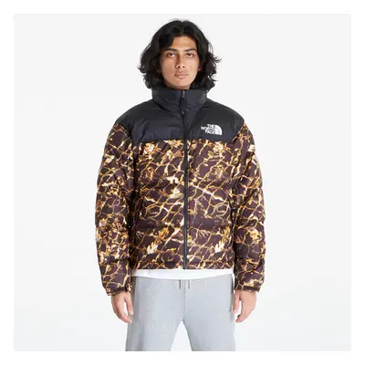 Veste The North Face 1996 Retro Nuptse Jacket Coal Brown Wtrdstp/ TNF Black