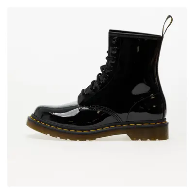 Baskets Dr. Martens Patent Leather Lace Up Boots Black EUR