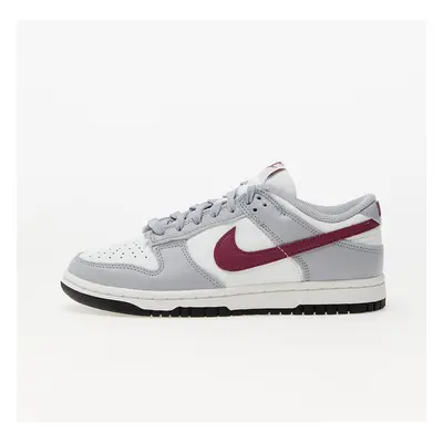 Baskets Nike W Dunk Low Summit White/ Rosewood-Wolf Grey-Black EUR