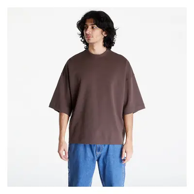 T-shirt Nike Sportswear Tech Fleece Reimagined Men's Oversized Short-Sleeve Baroque Brown