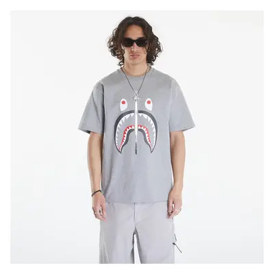 T-shirt A BATHING APE Shark Tee Gray