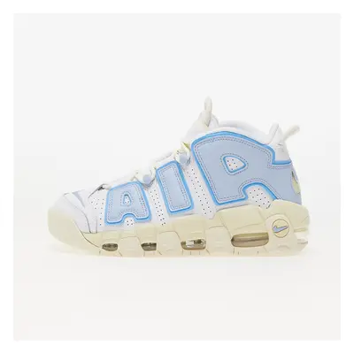 Baskets Nike W Air More Uptempo White/ Cobalt Bliss-Alabaster EUR