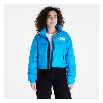 Veste The North Face Nuptse Short Jacket Acoustic Blue