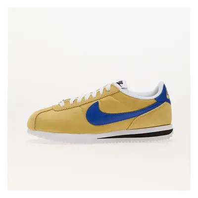 Baskets Nike W Cortez Txt Infinite Gold/ Game Royal-White-Black EUR