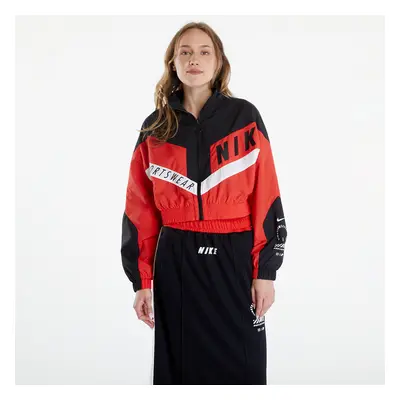 Veste Nike Sportswear Women's Woven Jacket Lt Crimson/ Black/ Black