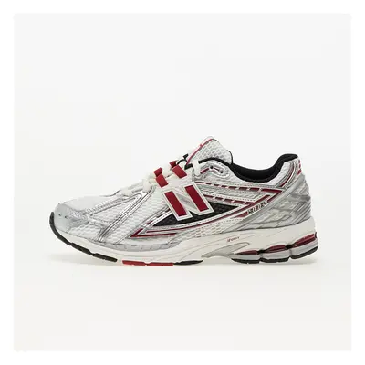 Baskets New Balance Silver Metallic/ Classic Crimson/ Sea Salt EUR