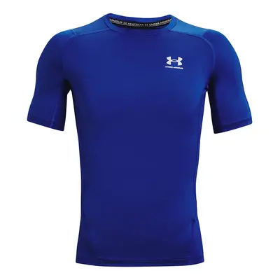 T-shirt Under Armour Hg Armour Comp SS Royal/ White