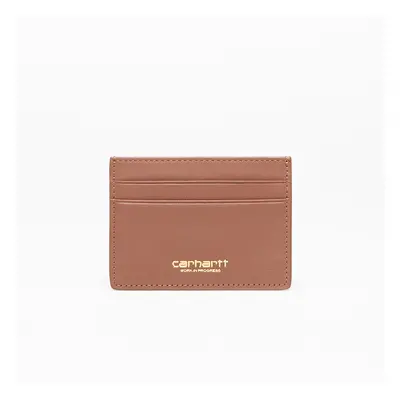 Portefeuille Carhartt WIP Vegas Cardholder Cognac/ Gold