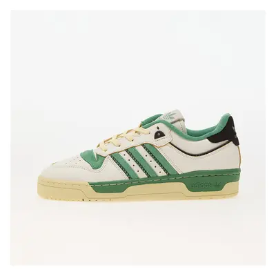 Baskets adidas Rivalry Low Cloud White/ Preloved Green/ Easy Yellow EUR