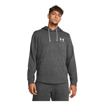 Sweatshirt Under Armour Rival Terry LC Hoodie Gray