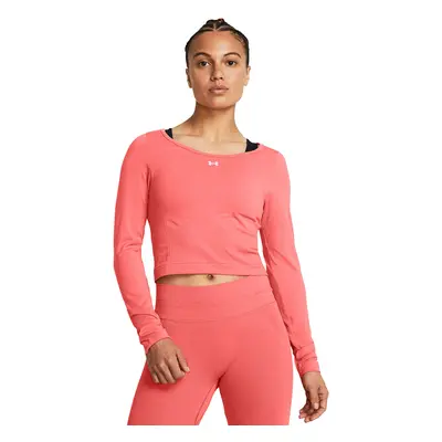 T-shirt Under Armour Vanish Seamless LS Pink