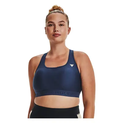 Under Armour Prjct Rock Bra Blue