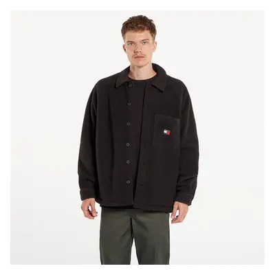 Veste Tommy Jeans Xs Badge Teddy Shirt Black