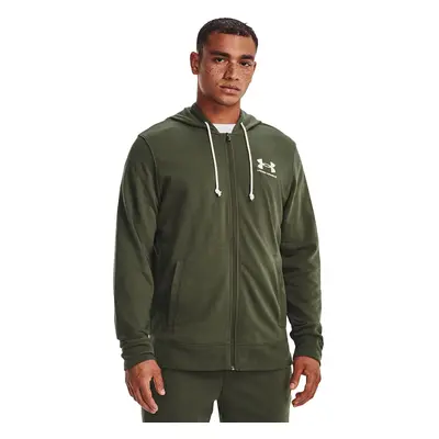 Sweatshirt Under Armour Rival Terry LC FZ Green