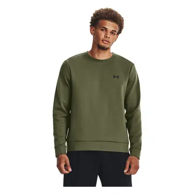 T-shirt Under Armour Unstoppable Fleece Crew Green