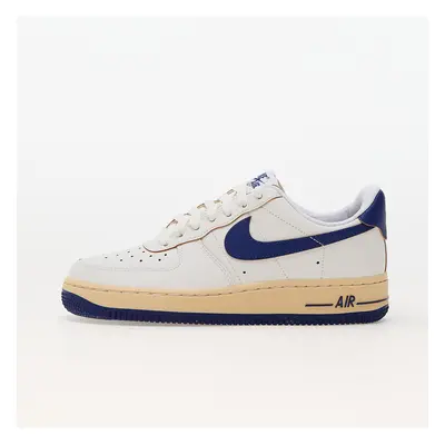 Baskets Nike W Air Force '07 Sail/ Deep Royal Blue-Pale Vanilla EUR