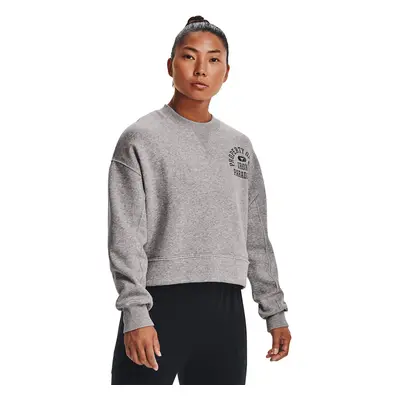 Sweatshirt Under Armour Prjct Rock Fleece LC Crew Gray