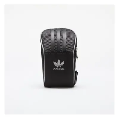 Sac banane adidas Small Item Bag Black / Reflective Silver