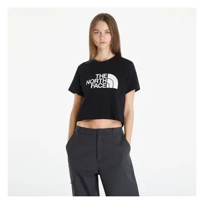 T-shirt The North Face S/S Cropped Easy Tee TNF Black