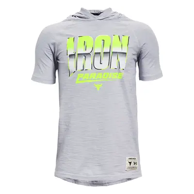 T-shirt Under Armour Y Project Rock Cc SS Tee Hdy Gray