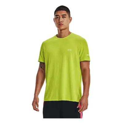 T-shirt Under Armour SEAMLESS STRIDE SS Green