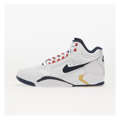 Baskets Nike Air Flight Lite Mid White/ Midnight Navy-University Red EUR