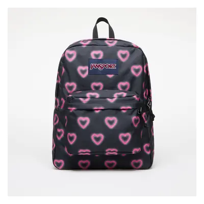 Sac à dos JanSport SuperBreak One Happy Hearts Backpack Black