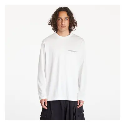 T-shirt Y-3 Logo Long Sleeve Tee UNISEX Core White