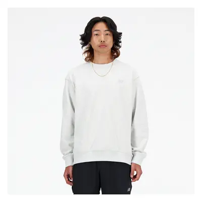 Sweatshirt New Balance Athletics French Terry Crew Ash Heather