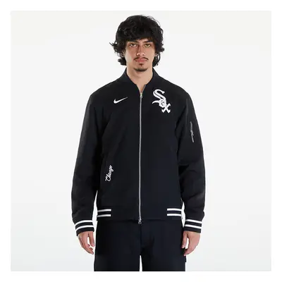 Veste Nike Men's AC Bomber Jacket Chicago White Sox Black/ Black/ White