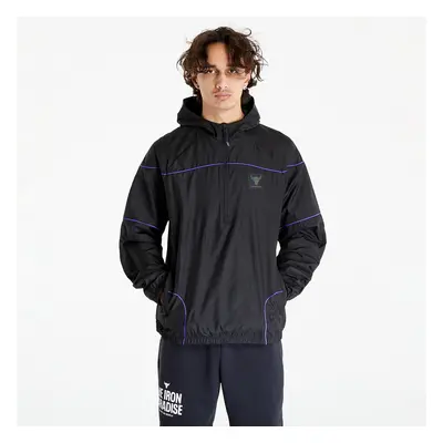 Coupe-vent Under Armour Project Rock Anorak Jacket Black/ Pluto/ Black