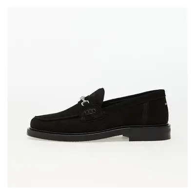 Baskets Filling Pieces Loafer Suede Black EUR