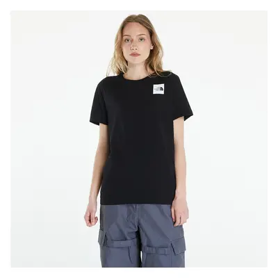 T-shirt The North Face Relaxed Fine Tee TNF Black