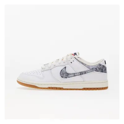 Baskets Nike Dunk Low White/ Midnight Navy-Gym Red-Sail EUR