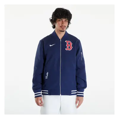 Bomber Nike Men's AC Bomber Jacket Boston Red Sox Midnight Navy/ Midnight Navy/ White