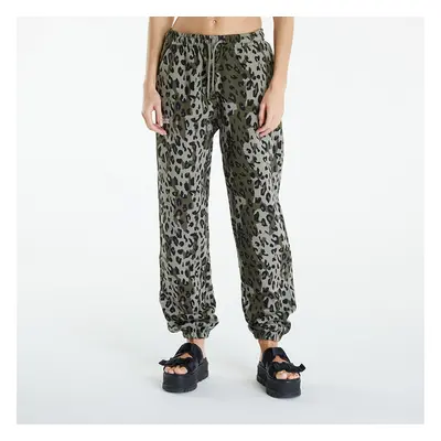 Pantalons Patta Femme Leopard Jogging Pants Dusty Olive