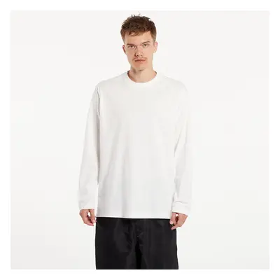 T-shirt Y-3 Relaxed Long Sleeve Tee UNISEX Core White