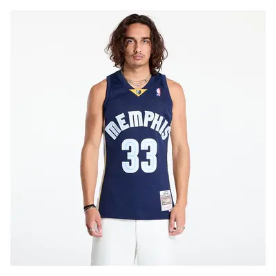 Jersey Mitchell & Ness Memphis Grizzlies Marc Gasol Dark Jersey Navy