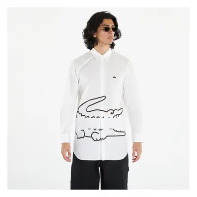 Chemise Comme des Garçons SHIRT x LACOSTE Mens Shirt Woven Woven White