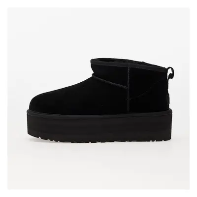 Baskets UGG W Classic Ultra Mini Platform Black EUR