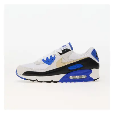 Baskets Nike Air Max Premium White/ Khaki-Racer Blue-Black EUR