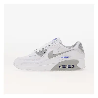 Baskets Nike Air Max White/ Lt Smoke Grey-Racer Blue EUR